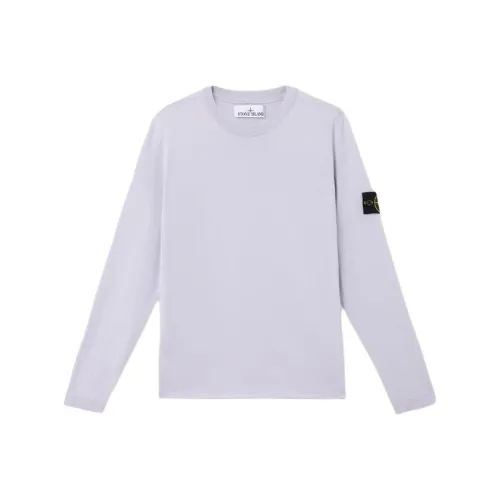 STONE ISLAND Свитер Мужской Лиловый