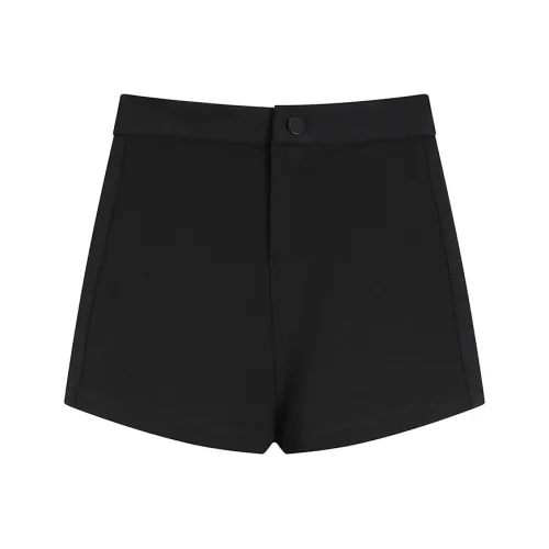 FLIM Черные Женские Повседневные Шорты