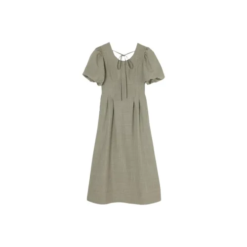 MOUSSY collaboration Короткое платье с короткими рукавами Женское