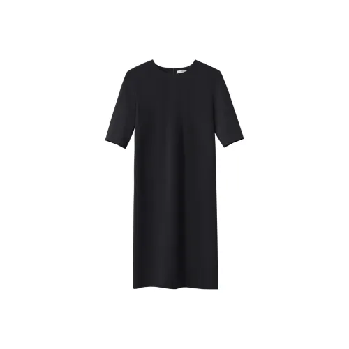 AMII Короткое платье с короткими рукавами женское