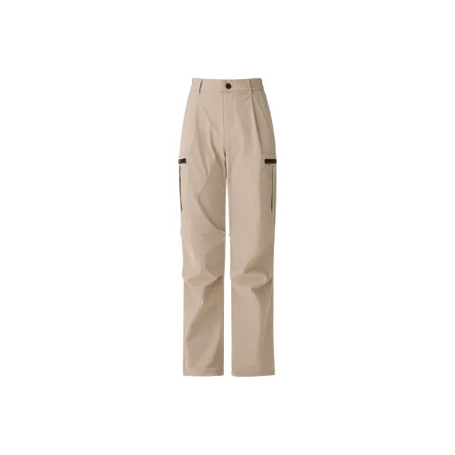 Sumday Athletics Карго Брюки Женские Светлый Хаки