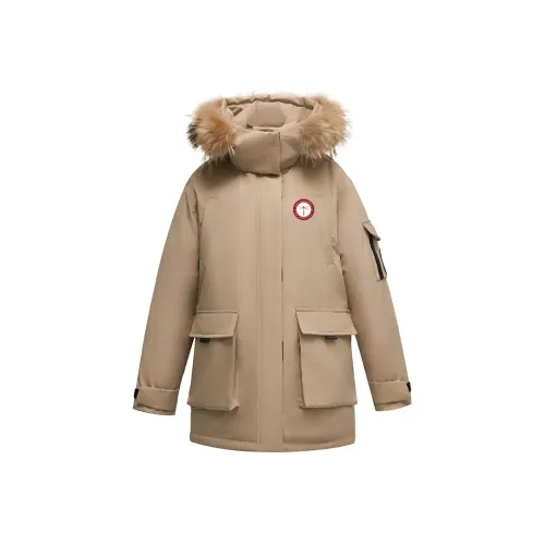 RED DRAGONFLY Пуховик Унисекс