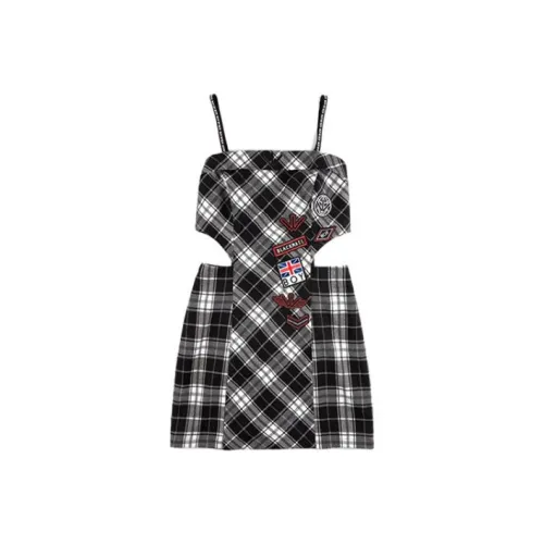 BOY BY BOY Черные Женские Слиплатья