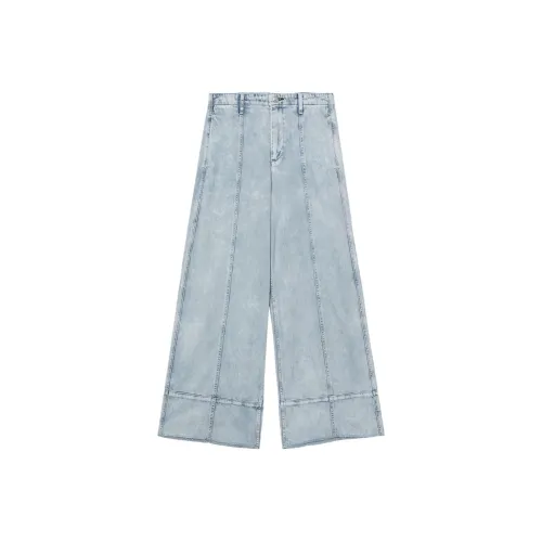 RAG&BONE Светло-синие Женские Джинсы
