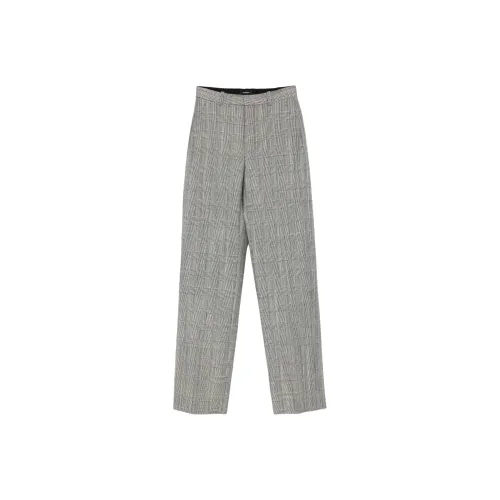 WARDROBE.NYC Серые Женские Повседневные Брюки