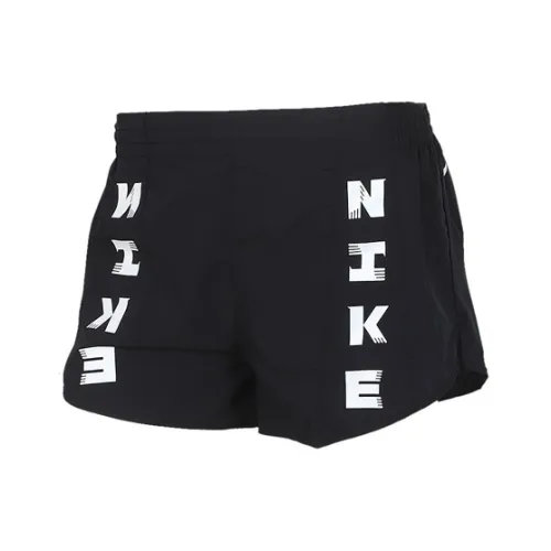 NIKE Черные Женские Повседневные Шорты
