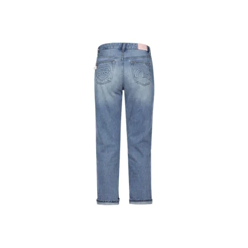 EVISU Джинсовый Синий Женские Джинсы