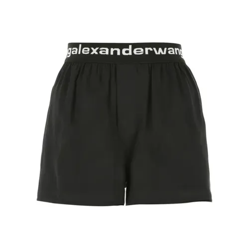 alexander wang Черные Женские Повседневные шорты