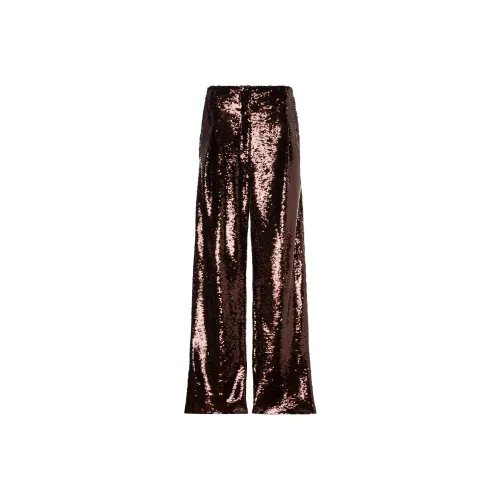 PHILOSOPHY DI LORENZO SERAFINI Повседневные брюки Женские Коричневый