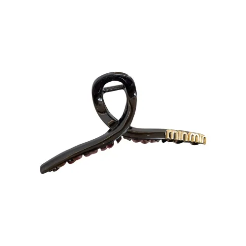 Danqin Акриловые заколки для волос Женские