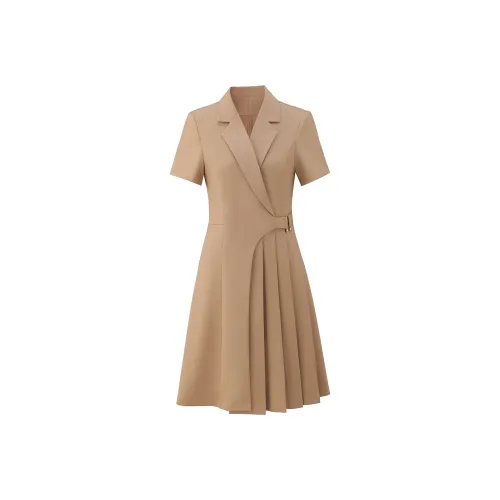 DonnaZilan Короткий рукав Платье Женское