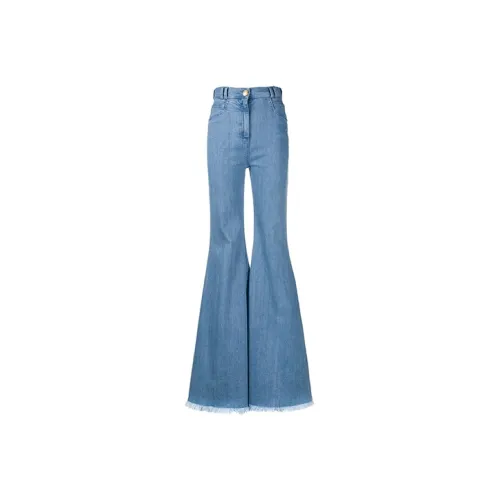 BALMAIN Синие Женские Джинсы