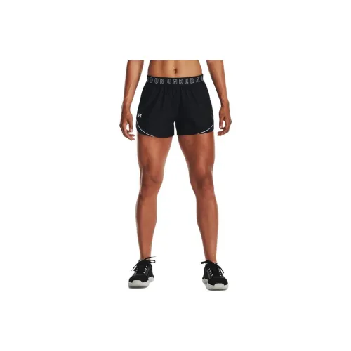 Under Armour Зеленые Женские Повседневные Шорты