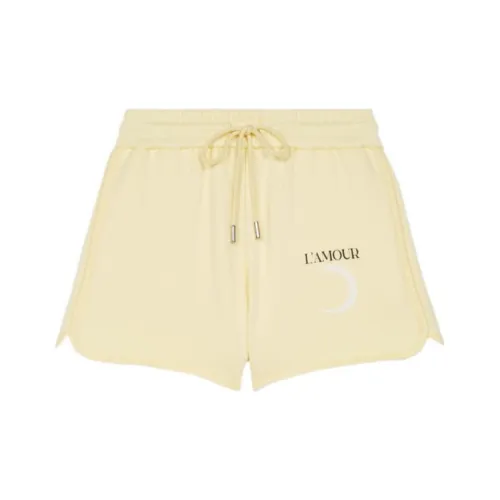 Maje x Sailor Moon Желтые Женские Повседневные шорты
