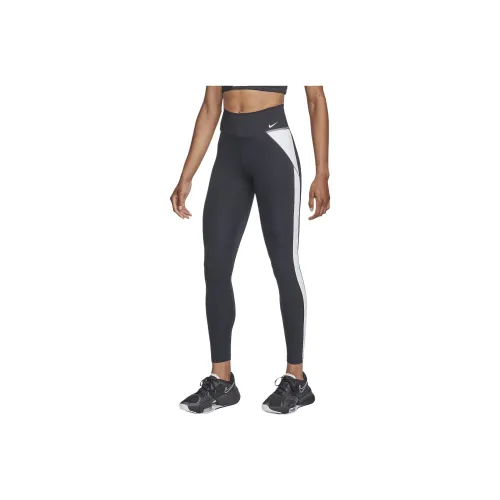 Nike One Leggings Женские Черные