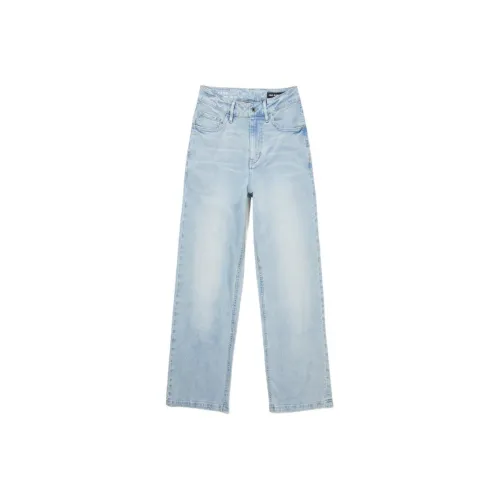 ABLE JEANS Ледяной синий Женские Джинсы