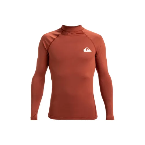 Quiksilver Мужская спортивная одежда красного и коричневого цвета