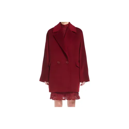 MaxMara Женское красное пальто