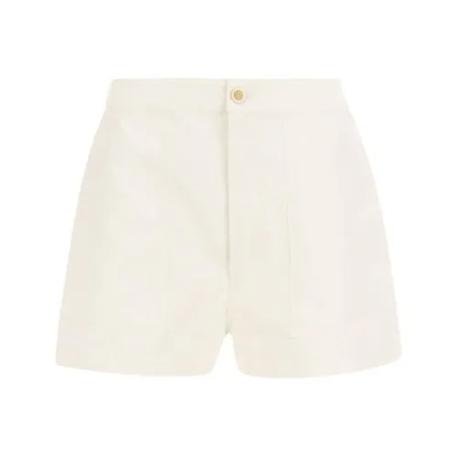 MARNI Бежевые Женские Повседневные Шорты