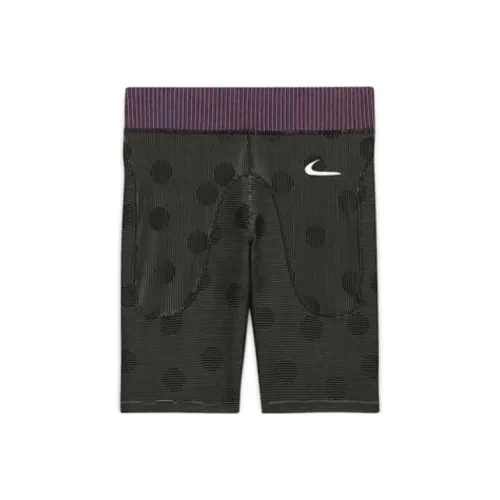 NIKE Болото Цвет Женские Повседневные Шорты