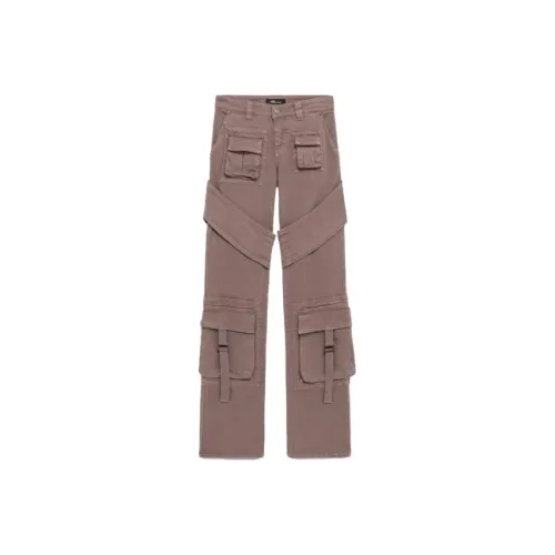 Blumarine Коричневые Женские Брюки Карго
