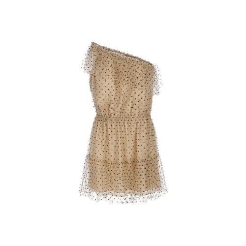 GUCCI SS23 Без рукавов Платье Женское Хаки