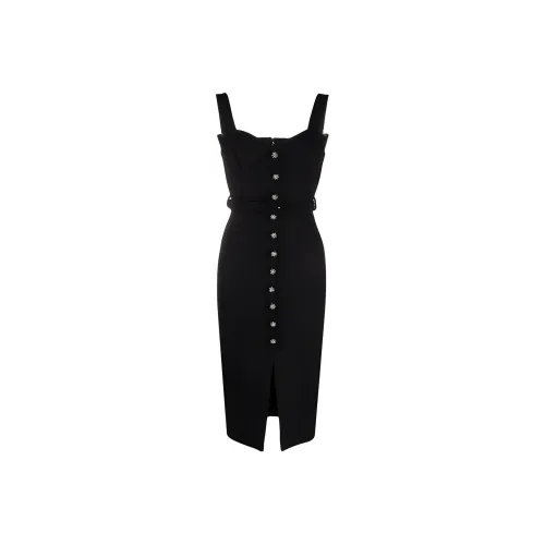 Self Портрет Черные Женские Слиплатья