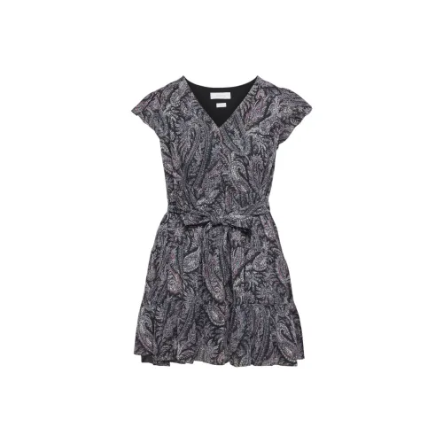 ARITZIA Little Moon SOL Платье Короткий Рукав Платье Женское Черное