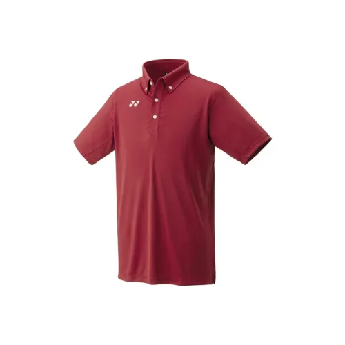 YONEX Мужская Поло Красная