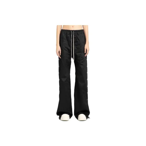 RICK OWENS Черные Женские Повседневные Брюки