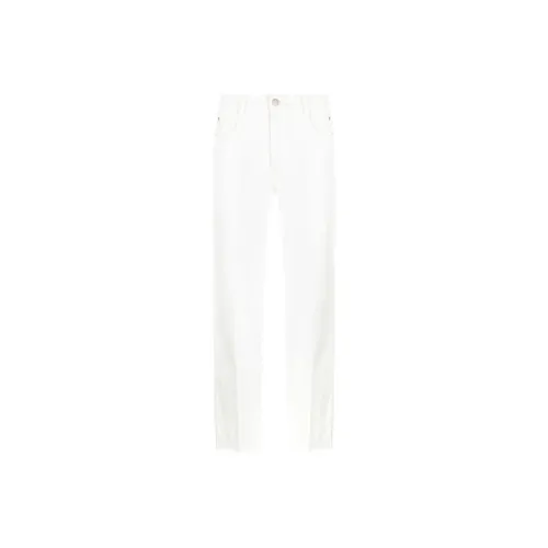 STELLA MCCARTNEY Белые Женские Джинсы