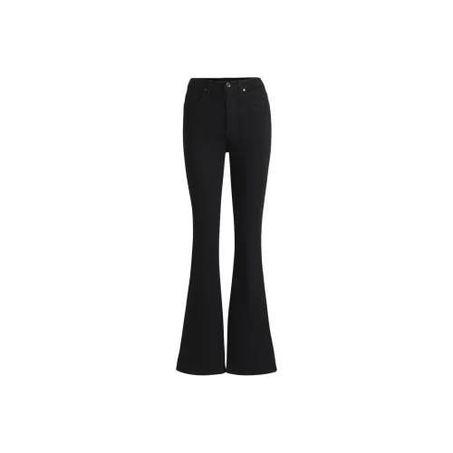 HUGO BOSS Женские Черные Джинсы