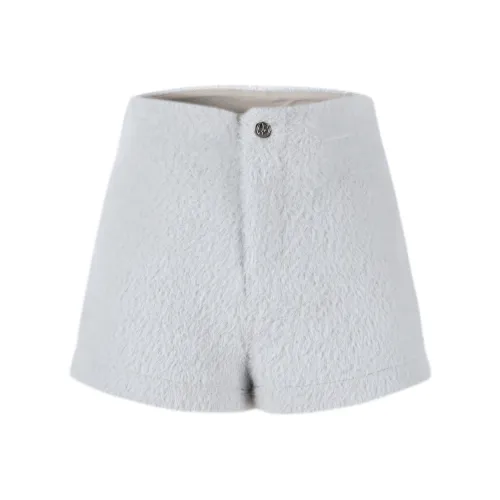 WEIRD MARKET Серые Женские Повседневные Шорты