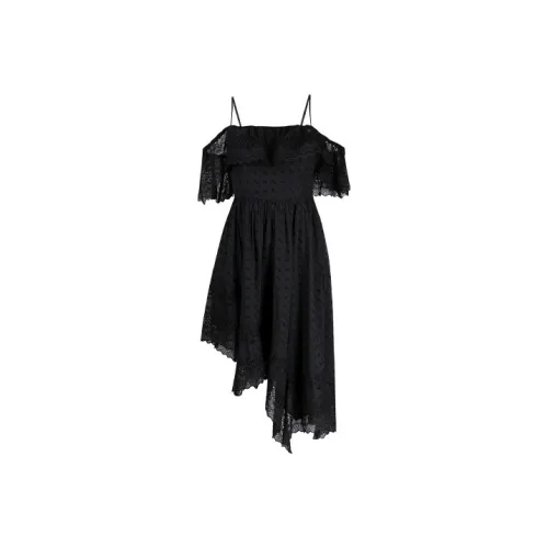 ISABEL MARANT Черные Женские Слиплатья