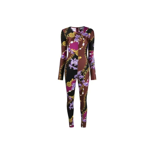 VERSACE JEANS COUTURE Многоцветные Женские Комбинезоны