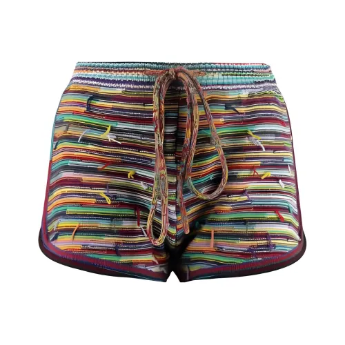 Chloé Многоцветные Женские Повседневные Шорты