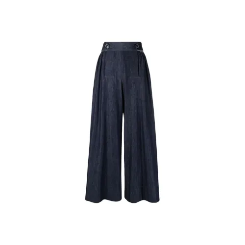 Maison Margiela Синие Женские Джинсы