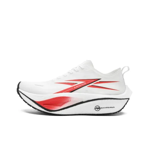 A.Knackfuss Carbon Speed 6,0Pro Беговые кроссовки Низкий топ Малина Звездный белый Унисекс