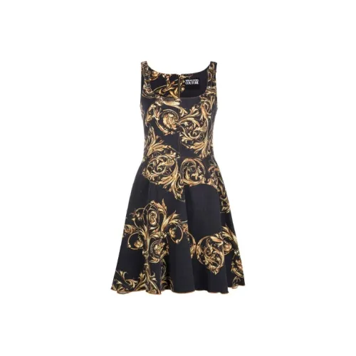 VERSACE JEANS COUTURE SS22 Платье Женское Черное