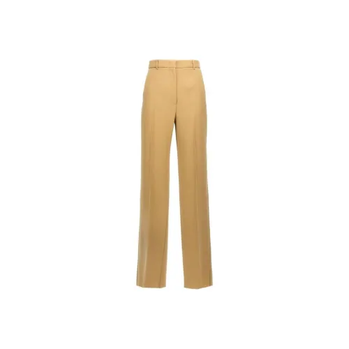 MaxMara Studio Повседневные брюки Женские Бежевые