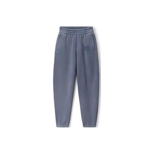 alexander wang Синие Женские Вязаные Спортивные Брюки
