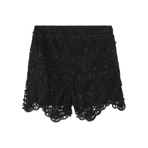 Burberry SS23 Повседневные шорты Женские Черные