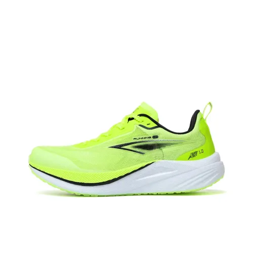 HBRK Беговые кроссовки Low Top Неоновый зеленый Унисекс