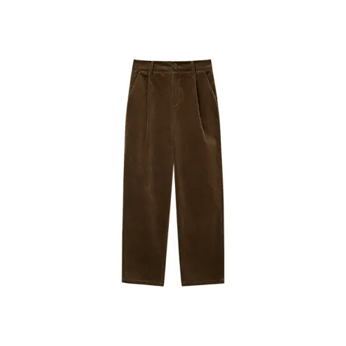 Pit Повседневные брюки Женские Кофе