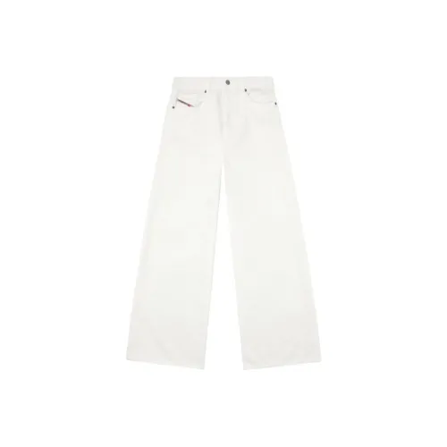 DIESEL 1996 D SIRE Белые Женские Джинсы