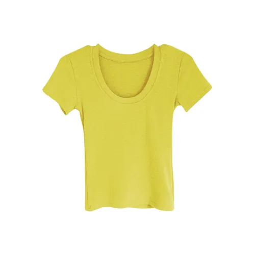 LONGMEI Комплект с короткими рукавами T-рубашка Женская