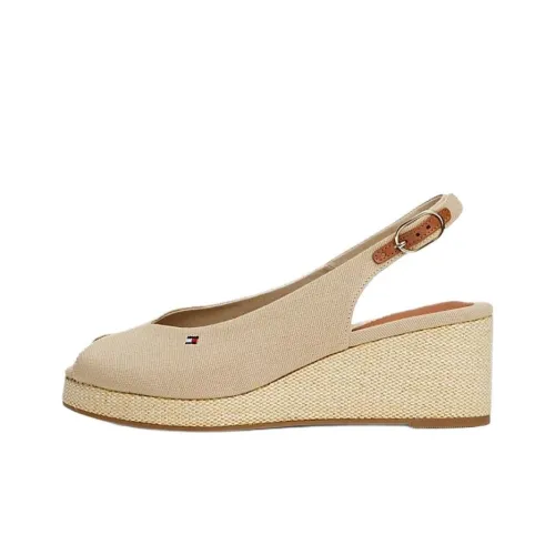 Tommy Hilfiger Wedge Высокие каблуки Бежевый Женские