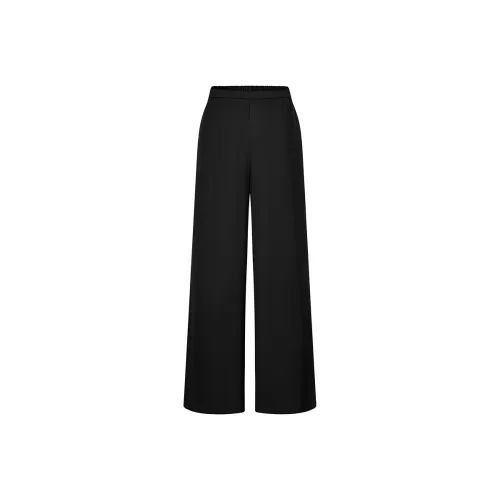 JZ. ANNAKRO Повседневные брюки Женские Без рисунка Черные