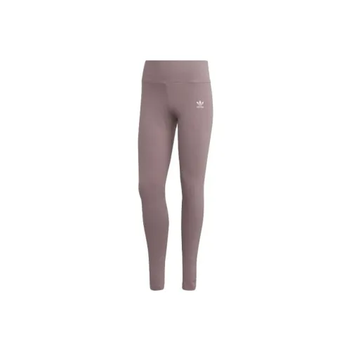 Adidas Originals Essentials Purple Women's Leggings