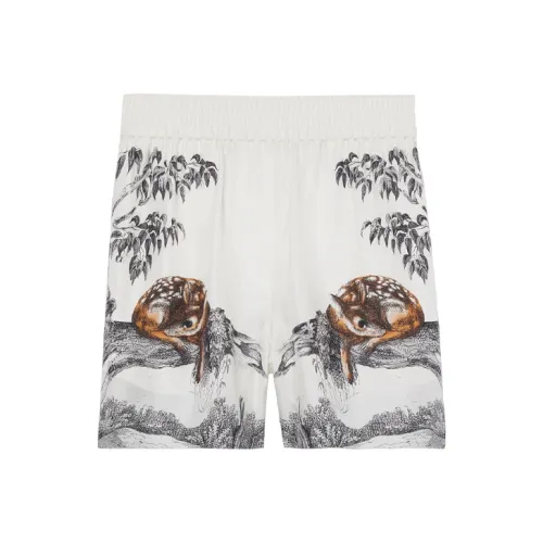 Burberry Светлый Ореховый Женские Повседневные Шорты